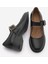 Kadın Tokalı Kalın Topuk Günlük Ayakkabı Loafer Meniz 9
