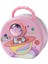 Uzay Astronot Tasarımlı Metal Kumbara Pembe Renk 15 cm 1