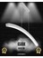 Luna (Gri Kasa, Beyaz Işık) Ledli Modern Sarkıt Linear LED Avize Salon Mutfak Oturma Odası Yatak Odası Antre Hol LED 1