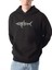 Köpekbalığı Gücü Tasarım Kapşonlu Sweatshirt 2
