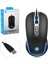 -M200 Kablolu Oyuncu Mouse 2400 Dpi Ledli 1