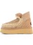 Kadın Bot (Kar) MU.FW681000A Cam Mou Mini Eskimo Platform Boot Camel 5