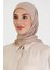 Koyu Bej Harem Scarf Incila Eşarp 1