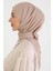 Koyu Bej Harem Scarf Incila Eşarp 3