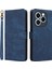 Infinix Note 40X 5g X6838 Cüzdan Kılıf Rfıd Engelleme Pu Deri Kapak Standı Görünümü (Yurt Dışından) 1