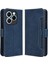 Infinix Note 40X 5g X6838 Deri Telefon Cüzdan Kapağı Çoklu Kart Yuvaları (Yurt Dışından) 1
