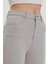 DORES FEATHER GREY WASH KADIN KOT PANTOLON 5