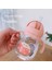 Çocuklar Için Saplı 350 ml Pipetli Içme Bardağı, Öğrenme Besleme ve Içme Şişesi, Yerçekimi Topuyla Boğulmayı Önleyici Eğitim Bardağı (Yurt Dışından) 2