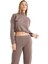 Kadın Sweatshirt 60462 - Vizon 1