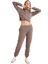 Kadın Sweatshirt 60462 - Vizon 4