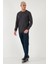 Streç Pamuklu Slim Fit Normal Bel Boru Paça Jeans Erkek Kot Pantolon 15900S31MILANO 2