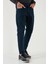 Streç Pamuklu Slim Fit Normal Bel Boru Paça Jeans Erkek Kot Pantolon 15900S31MILANO 4