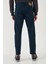 Streç Pamuklu Slim Fit Normal Bel Boru Paça Jeans Erkek Kot Pantolon 15900S31MILANO 5