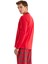 Erkek Pijama Takımı 40591 - Kırmızı 5