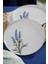 Lavanta 6 Parça Porselen Pasta Tabağı 1