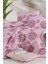 Lastikli Çarşaflı Tek Kişilik Nevresim Takımı Elegant Pink 2