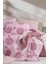Lastikli Çarşaflı Tek Kişilik Nevresim Takımı Elegant Pink 3