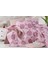 Lastikli Çarşaflı Tek Kişilik Nevresim Takımı Elegant Pink 4