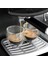 2 Adet - Çift Cidarlı Şeffaf Espresso Cam Bardak 250ML Ofis Ev Kahve 2
