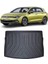 Volkswagen Golf 7-7.5 2013-2020 3D Bagaj Havuzu Siyah 1