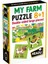 My Farm Puzzle 8+1 (2-5 Yaş) IT20867 1