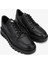 Erkek Deri Siyah Floter Sneakers & Spor Ayakkabı 352 21161 Erk Ayk SK24-25 Sıyah Fltr 2