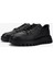 Erkek Deri Siyah Floter Sneakers & Spor Ayakkabı 352 21161 Erk Ayk SK24-25 Sıyah Fltr 4