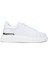 Erkek Deri Beyaz Sneakers & Spor Ayakkabı 933 Backs Erk Ayk SK24-25 Byz Dr/byz 1