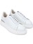 Erkek Deri Beyaz Sneakers & Spor Ayakkabı 933 Backs Erk Ayk SK24-25 Byz Dr/byz 2