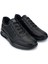 Erkek Deri Siyah Sneakers & Spor Ayakkabı 618 45424 Erk Ayk SK24-25 Negro 2