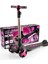 Pembe Nova Işıklı Çocuk Scooterı 2