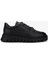 Erkek Deri Siyah Floter Sneakers & Spor Ayakkabı 352 21161 Erk Ayk SK24-25 Sıyah Fltr 1