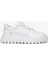Erkek Deri Beyaz Sneakers & Spor Ayakkabı 352 21161 Erk Ayk SK24-25 Beyaz Fltr 1
