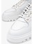 Erkek Deri Beyaz Sneakers & Spor Ayakkabı 352 21161 Erk Ayk SK24-25 Beyaz Fltr 3