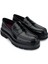 Erkek Deri Siyah Loafer Ayakkabı 618 52310 Erk Ayk SK24-25 Negro 2