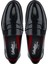 Erkek Deri Siyah Loafer Ayakkabı 618 52310 Erk Ayk SK24-25 Negro 5