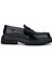 Erkek Deri Siyah Loafer Ayakkabı 618 52310 Erk Ayk SK24-25 Negro 1