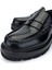 Erkek Deri Siyah Loafer Ayakkabı 618 52310 Erk Ayk SK24-25 Negro 3