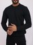 Troy Erkek Büyük Beden Uzun Kol Sıfır Yaka SWEATSHIRT-7061 1