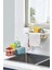 3lü Yapışkanlı Dolap Içi Düzenleyici Mutfak Banyo Lavabo Hazneli Organizer Bulaşıklık Sabunluk Seti 5