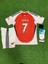 Arsenal 2024/25 Yeni Sezon Bukayo Saka Iç Saha Çocuk Forması 4'lü Set 3