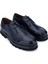 Erkek Deri Lacivert Casual Ayakkabı 477 67616 Erk Ayk SK24-25 Lacı Gyk/kroko 2