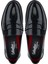 Erkek Deri Siyah Loafer Ayakkabı 618 52310 Erk Ayk SK24-25 Negro 5
