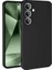 Cupcase Galaxy S24 Fe Kılıf Zore Mara Lansman Kapak-Siyah-Siyah 1