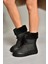 T476434004 Siyah Kumaş Kadın Bot 3