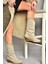 T820088702 Ten Süet Kovboy Model Kadın Çizme 4