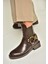 T820881009 Kahverengi Kadın Bot 1