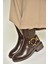 T820881009 Kahverengi Kadın Bot 3