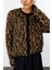 Leopar Desenli Hırka 4