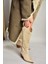 T267765202 Bej Süet Kovboy Model Kadın Çizme 3